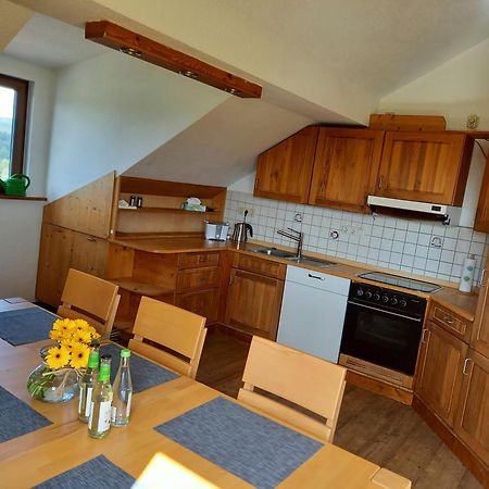 Grosszuegige Ferienwohnung Mit Rundum-Blick Hinterschmiding Екстериор снимка